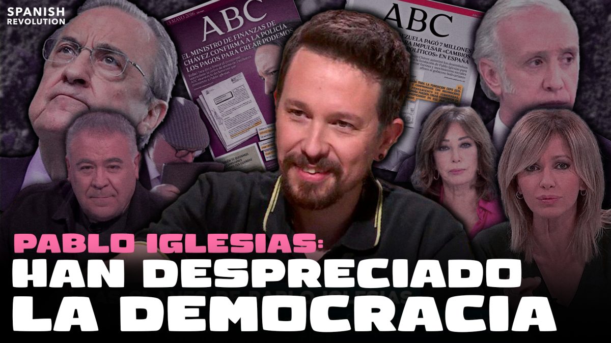 Pablo Iglesias: «Han despreciado la democracia»