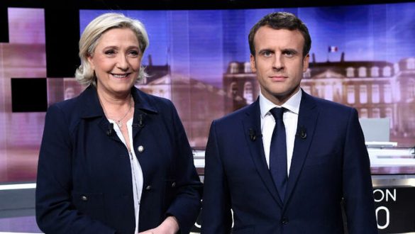 MarineLePen EmmanuelMacron 2017