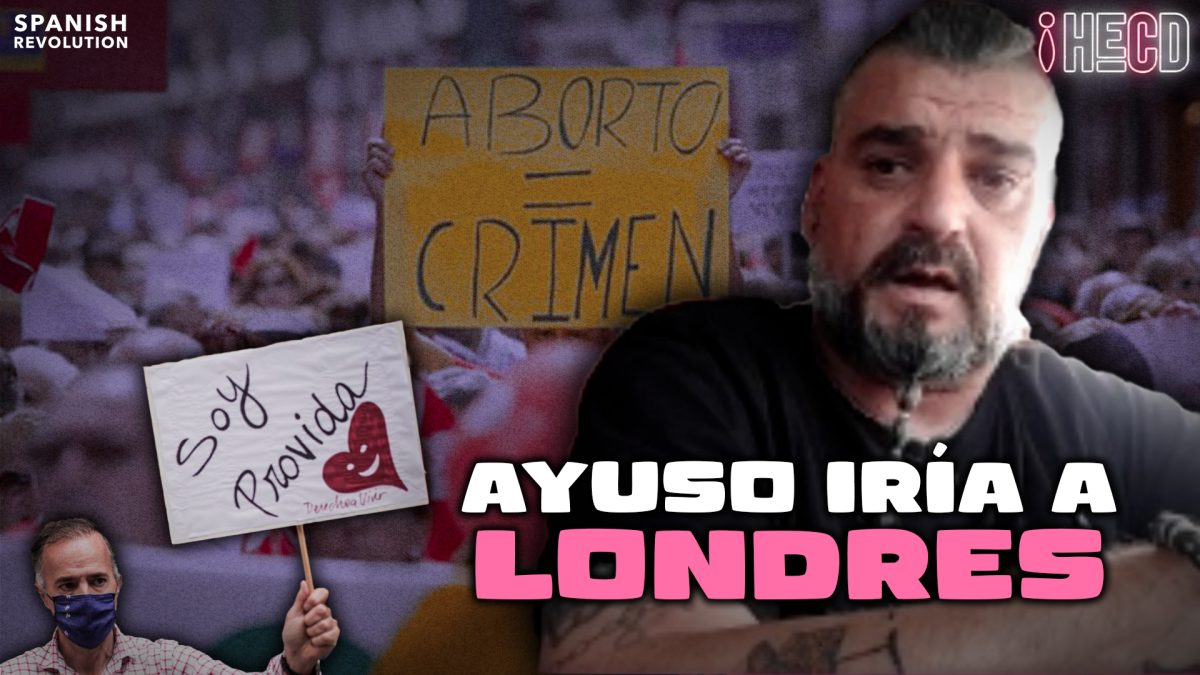 Basilio: Ayuso iría a Londres