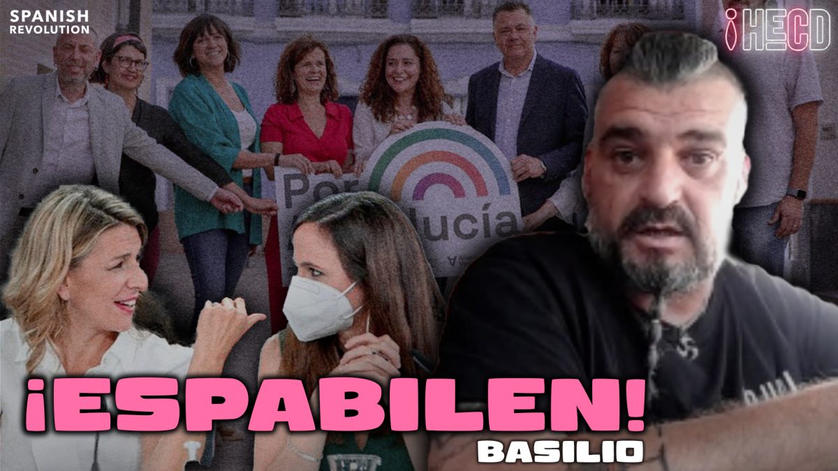 Basilio Aragón: señores de la izquierda, queda un año y medio, ¡ESPABILEN!