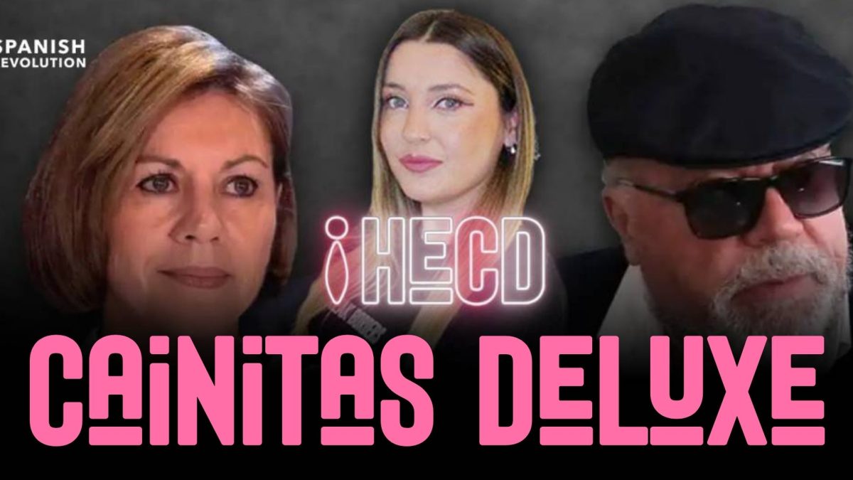Marina Lobo. Cainitas deluxe: los audios de Cospedal y Villarejo – HECD 83