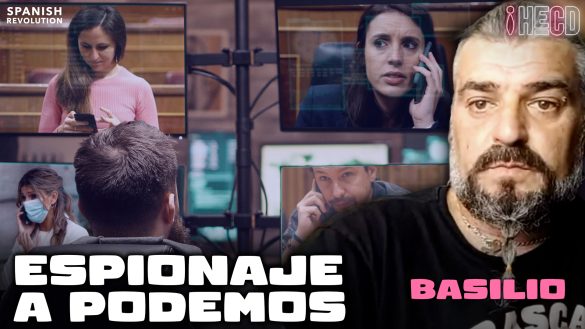 Espionaje Podemos YT