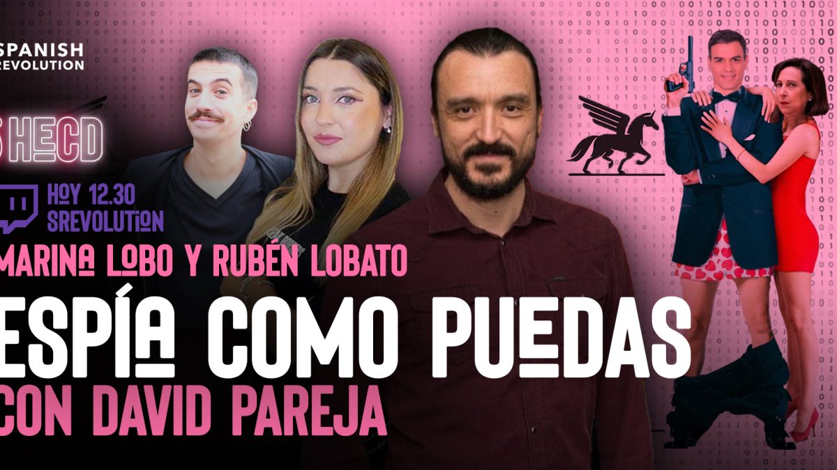 HECD 78 – Programa completo – Espía como puedas, con David Pareja y Rubén Lobato￼