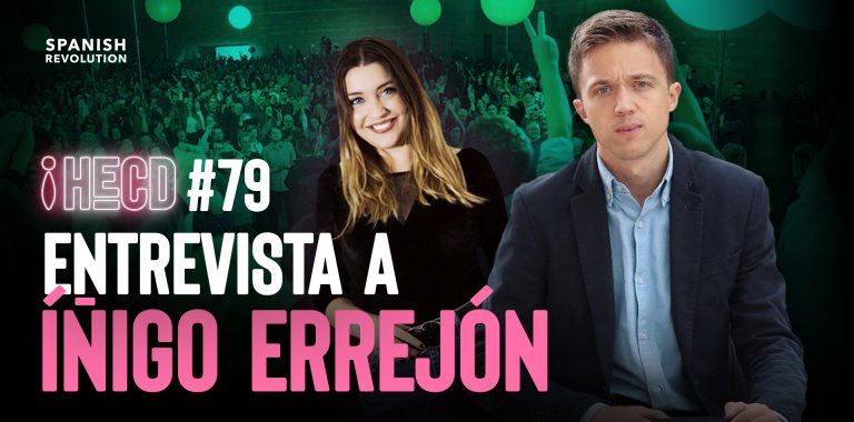 Vídeo – Entrevista completa a Íñigo Errejón