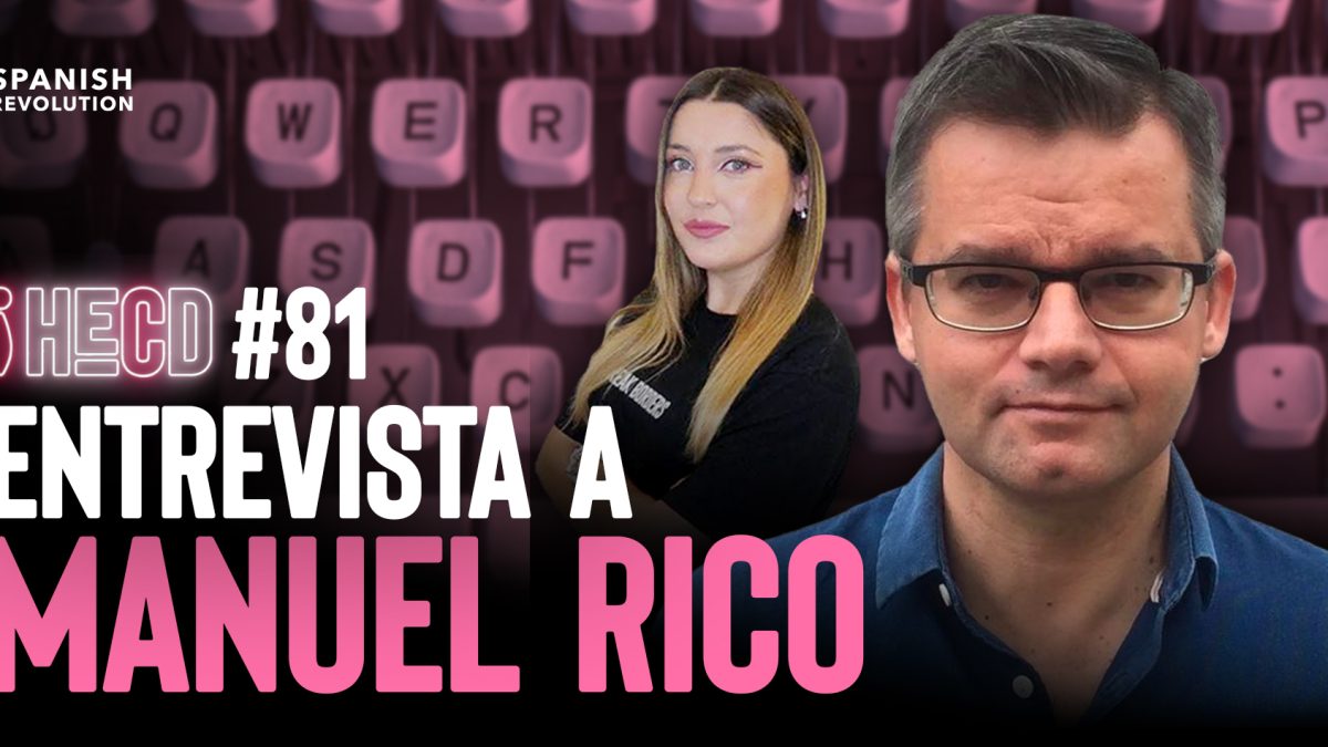 Entrevista completa a Manuel Rico: periodismo de raza (galega)￼