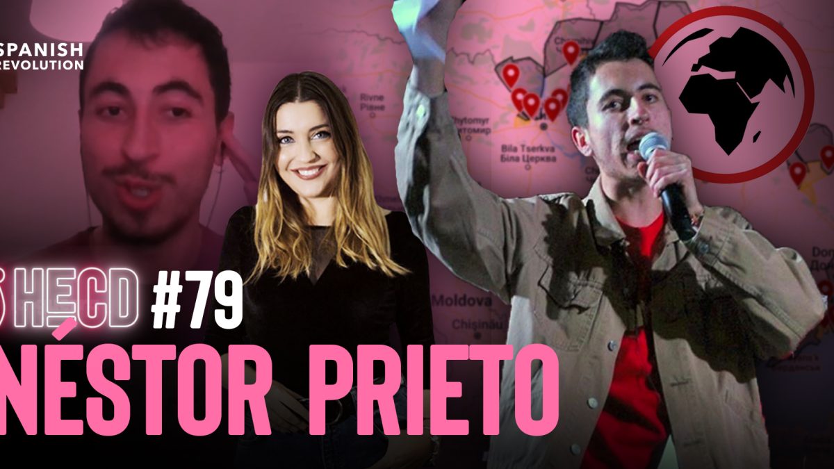 Vídeo | Análisis de la situación en Ucrania, con Néstor Prieto, de Descifrando la Guerra – HECD 79