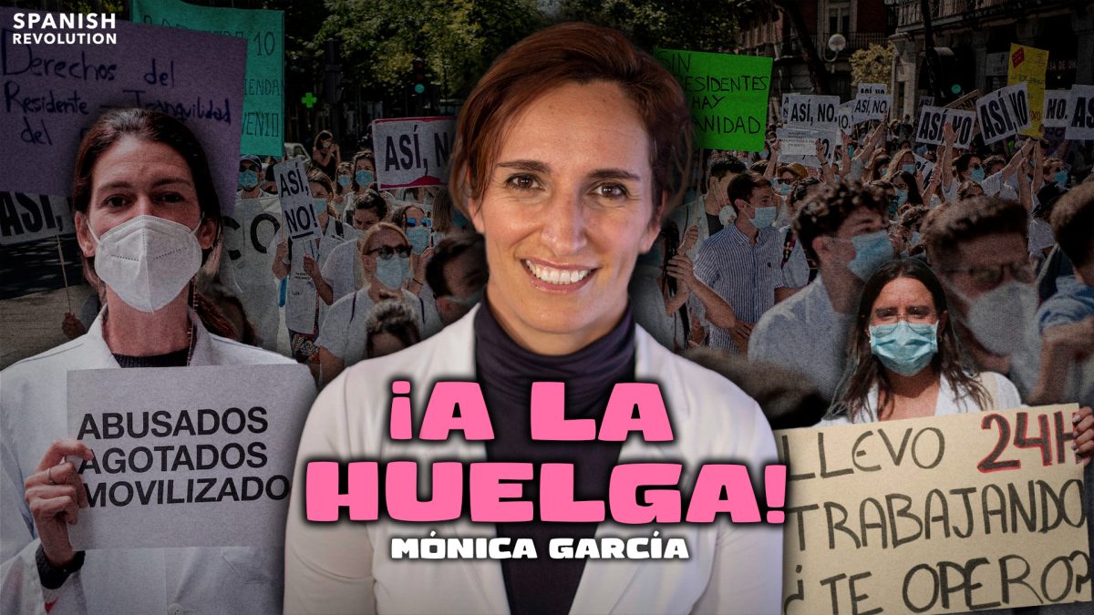 Vídeo | Mónica García: ¡A LA HUELGA!