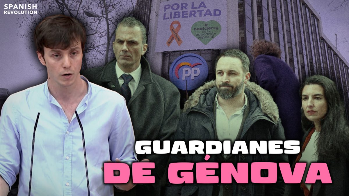 Vídeo | Eduardo Rubiño y los Guardianes de Génova