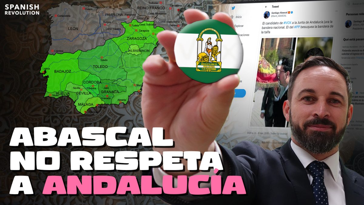 Abascal no respeta a Andalucía
