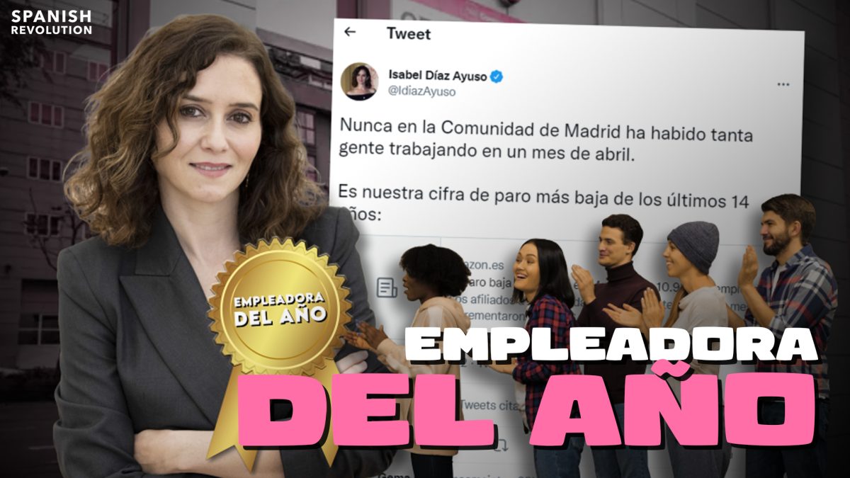 Vídeo | Ayuso, la empleadora del año