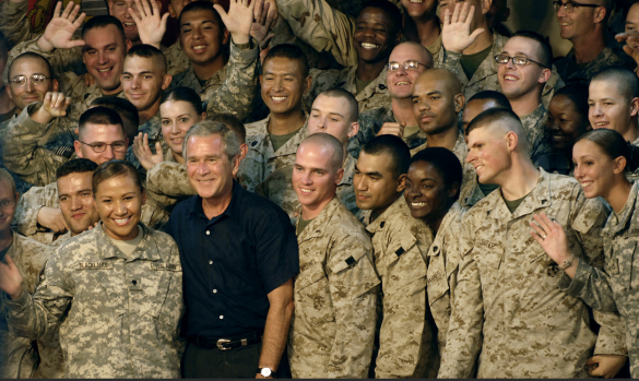 george w. busk irak
