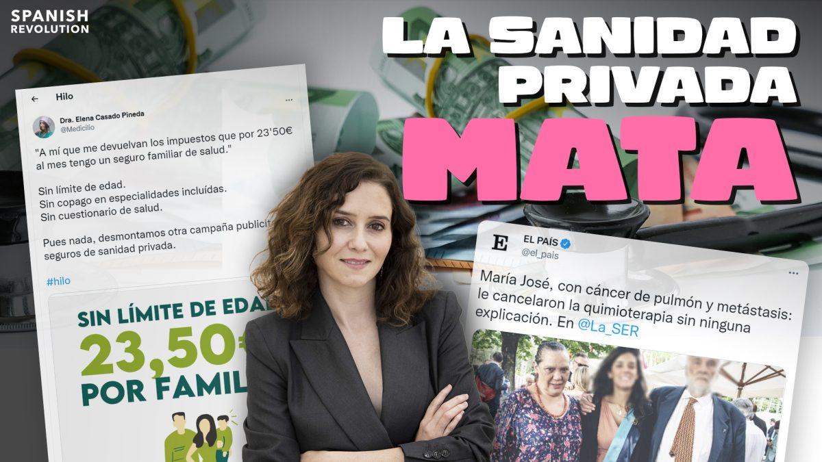 Vídeo | Ayuso Mata: desmontando las mentiras de la sanidad privada