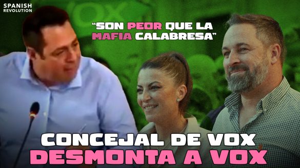Concejal Vox YT