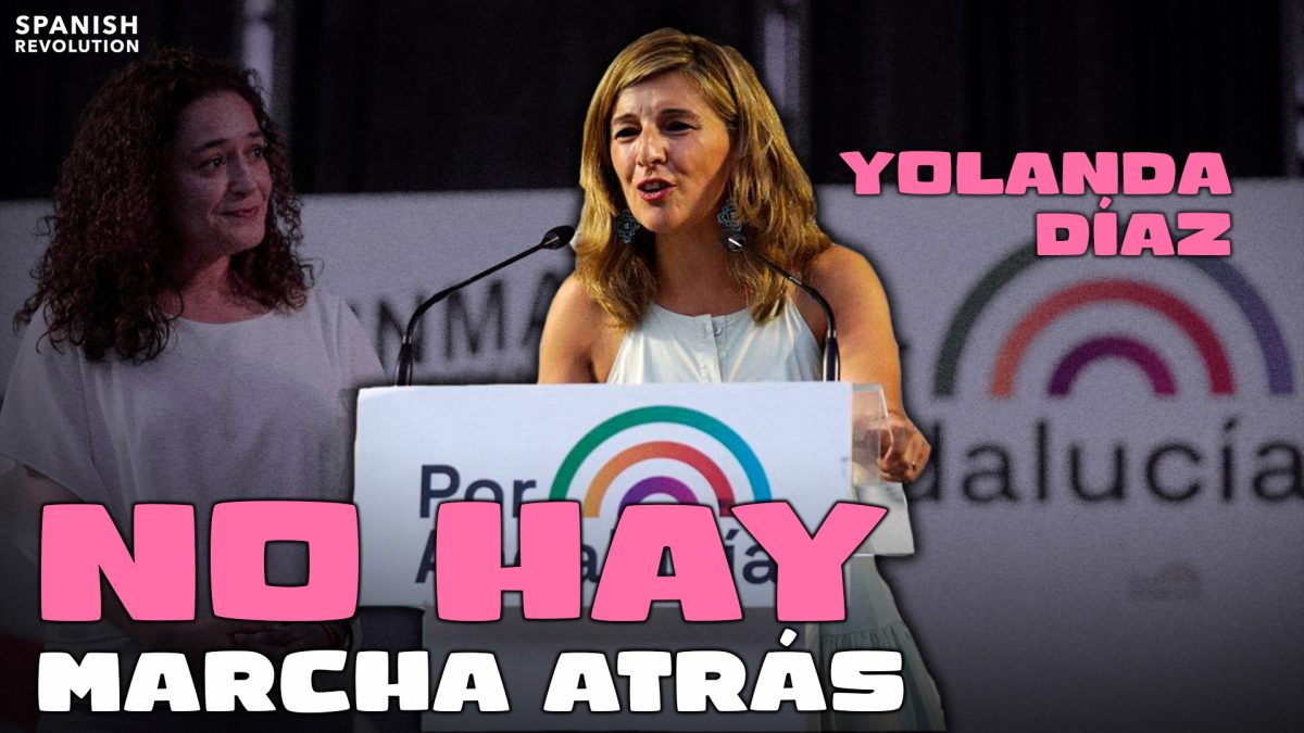Vídeo | Yolanda Díaz tiene «dos datos» sobre la gestión de Andalucía