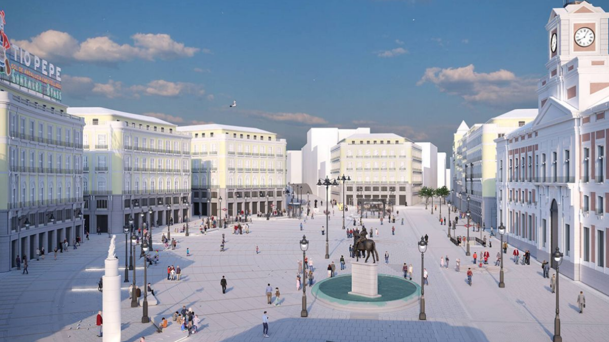 «Pesadilla de cemento hostil»: así definen la futura Puerta del Sol