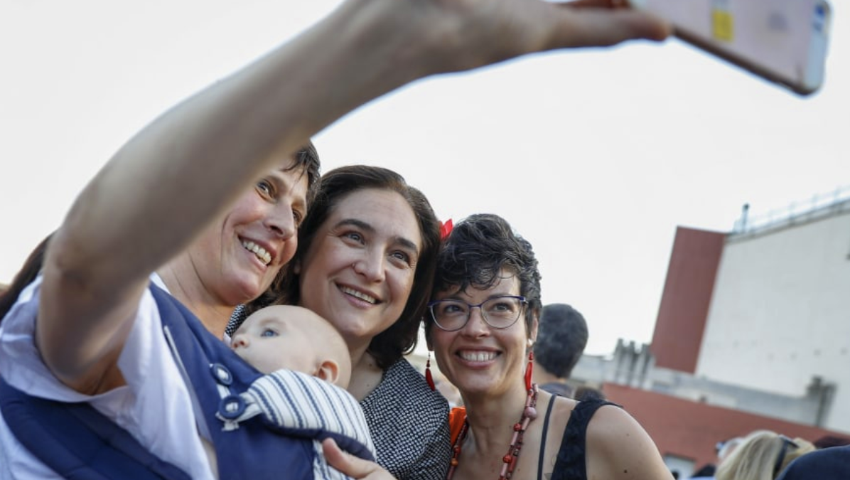 Ada Colau 2023: los sondeos la dan ganadora de las elecciones