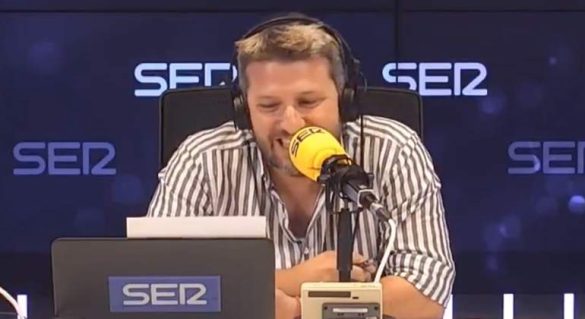aimar bretos emocionado