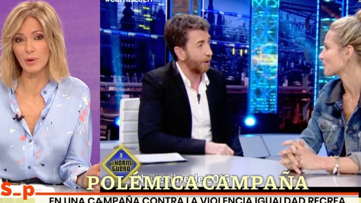 Susanna Griso sale en defensa de Pablo Motos y las redes se le echan encima