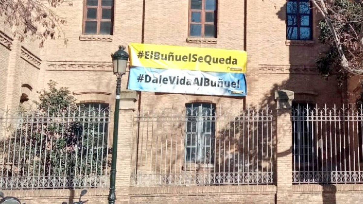 Salvemos el Buñuel, mucho más que un centro cívico para los vecinos de Zaragoza