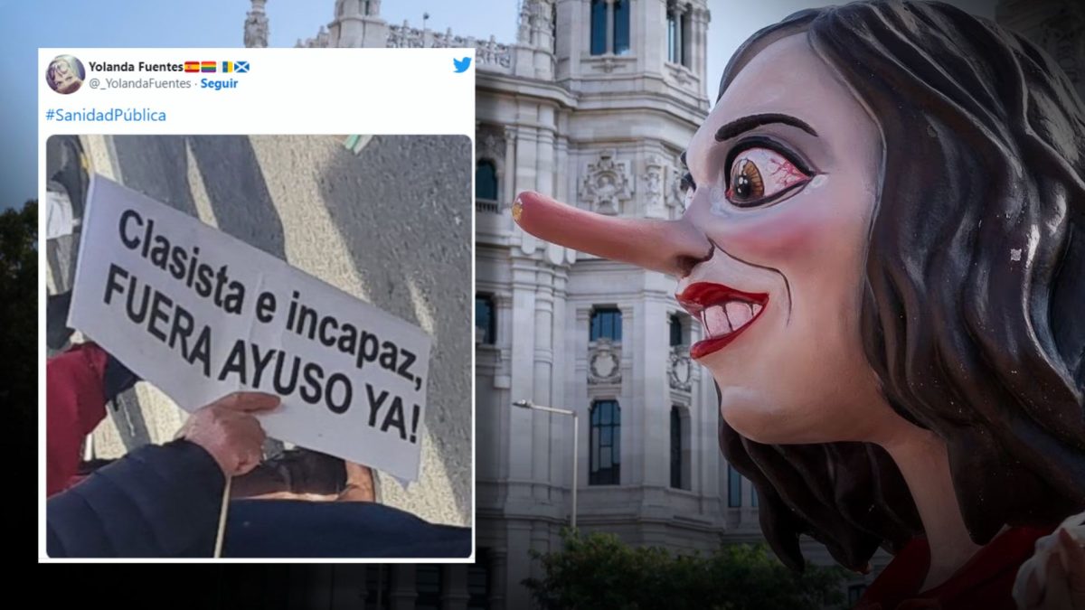 Madrid habló: «Clasista e incapaz. FUERA AYUSO ¡YA!»
