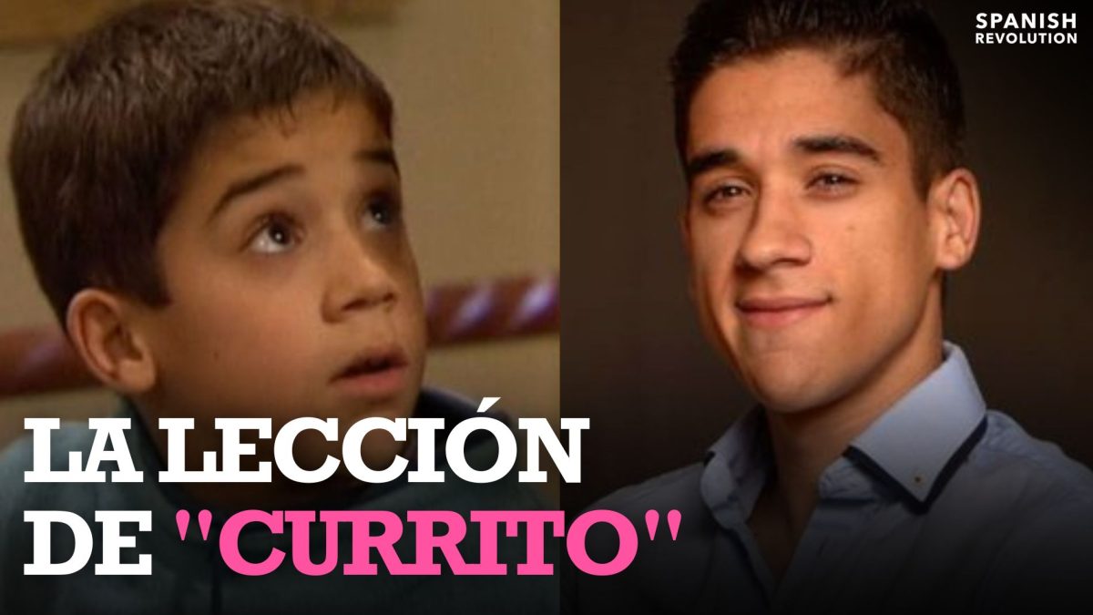 Vídeo | La lección de «Currito», de Los Serrano, tras rescatar a un perro abandonado