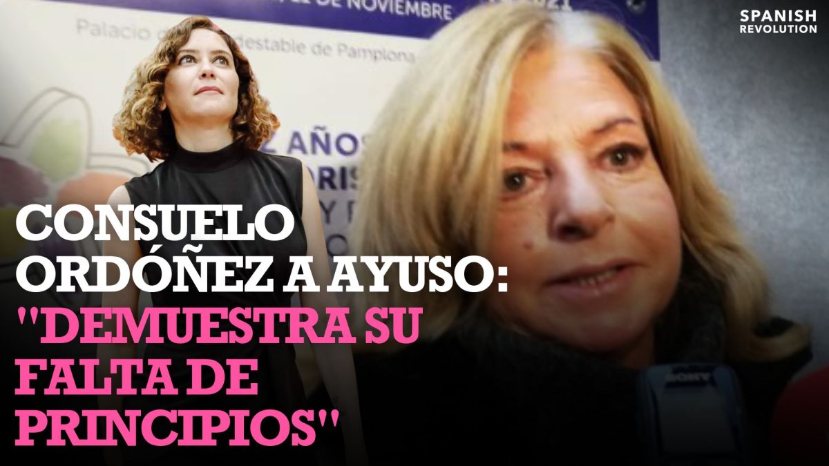 «¡Así NO!»: Consuelo Ordóñez, cuyo hermano fue asesinado por Txapote, responde a Ayuso