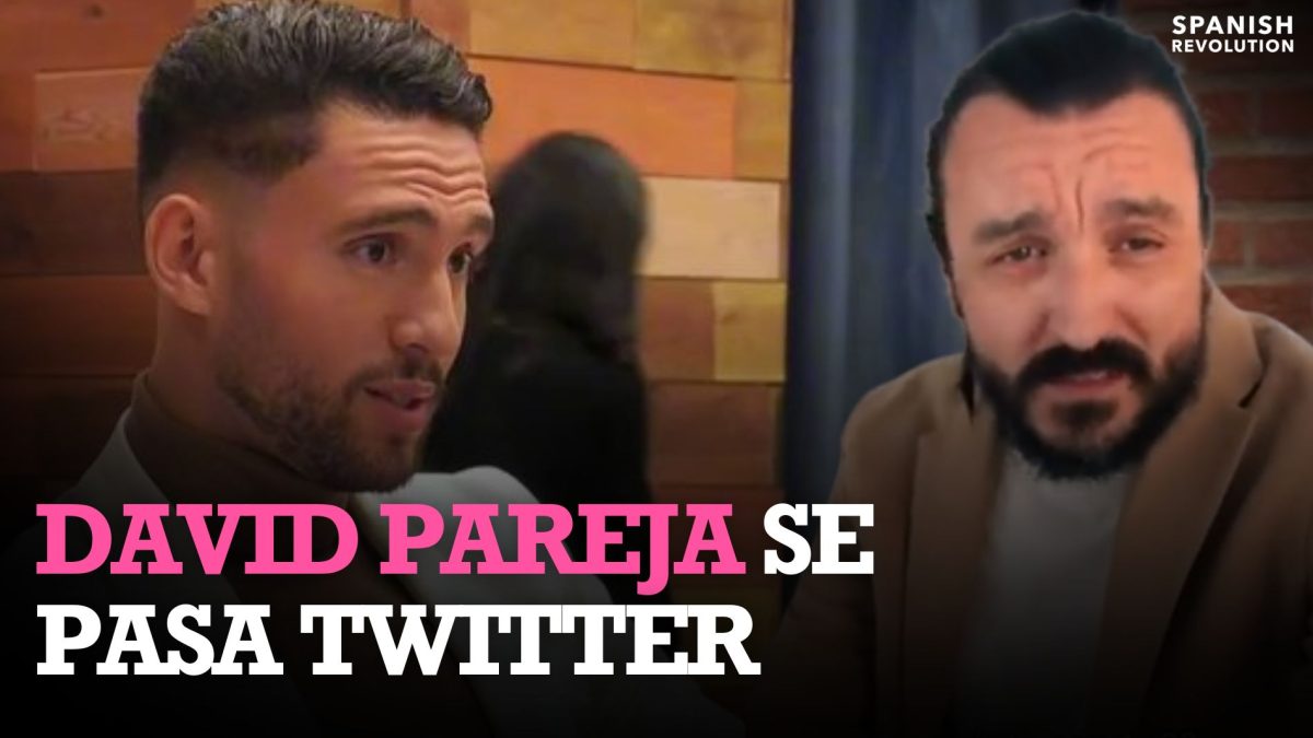 David Pareja se hace viral parodiando la escena de ‘First Dates’ del ‘macho alfa’ tóxico de la que todo el mundo habla