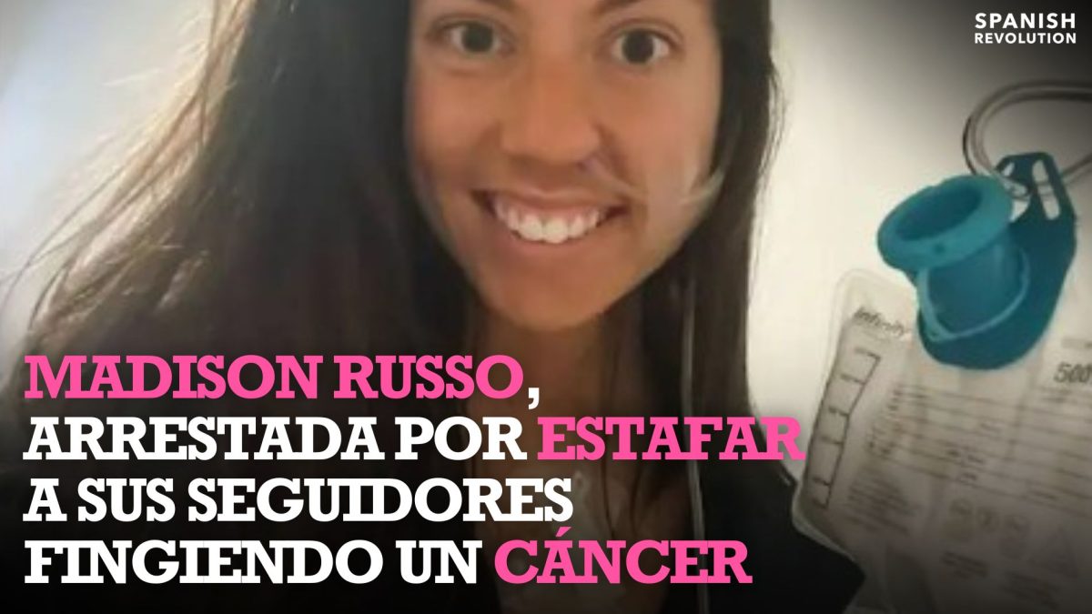 Detenida la «tiktoker» Madison Russo por estafar a sus seguidores fingiendo que tenía cáncer
