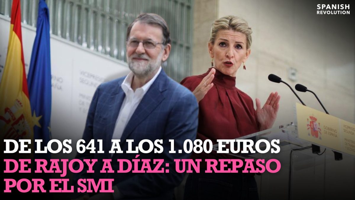 Así ha cambiado el SMI desde que gobernaba la derecha: de los 641 a los 1.080 euros