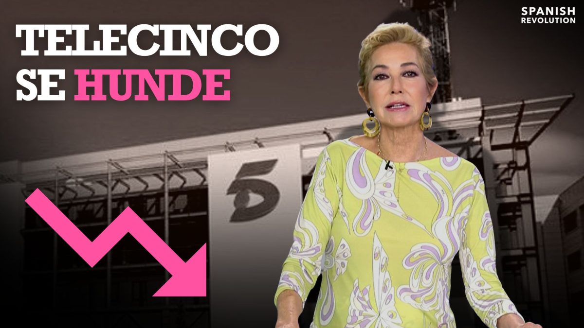 Telecinco sigue en su caída libre: quinta posición en prime time, por detrás de La 1 y las autonómicas