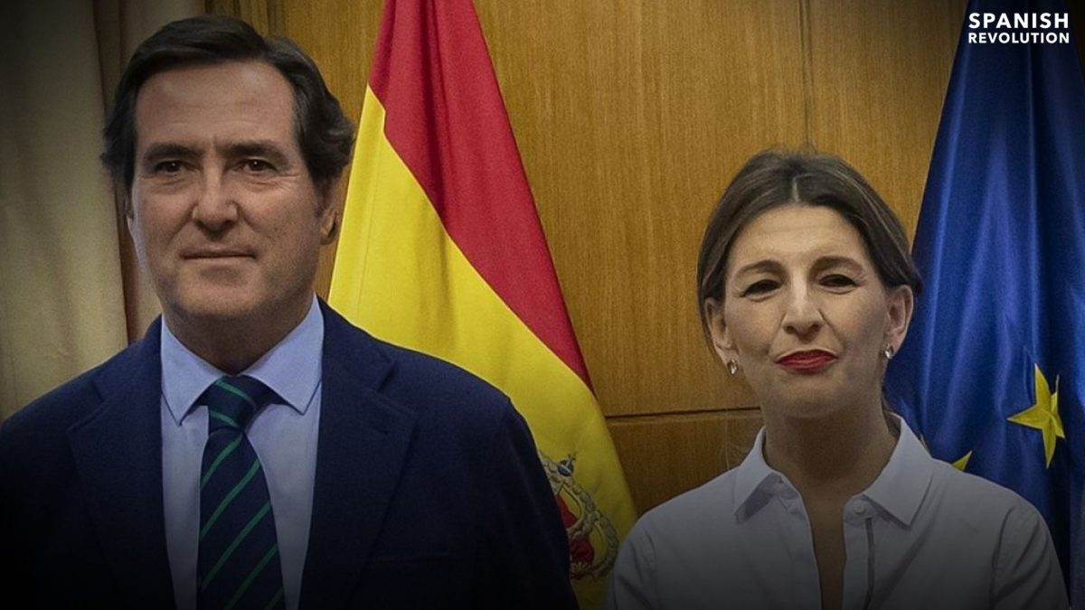 Díaz abrirá una investigación de trabajo a Garamendi: «Se sube el salario un 9% y no quería subir el SMI»