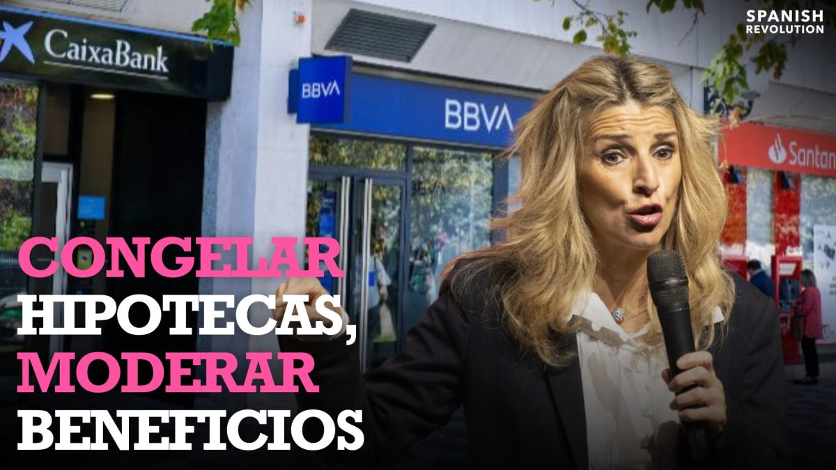 Los bancos obtienen beneficios récord: sí, es hora de congelar las hipotecas