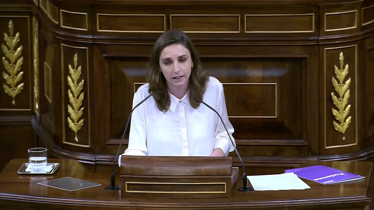 Vídeo | El mensaje viral de la diputada Lucía Muñoz en el Congreso: «Si estás follando con un tío…»