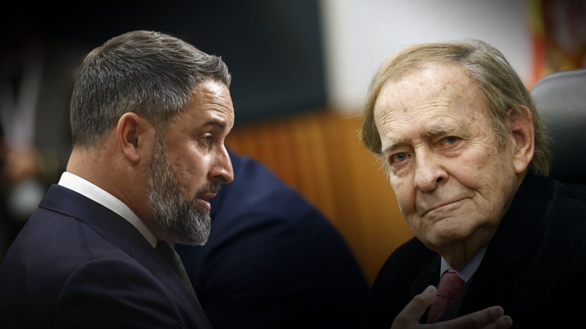 Las mentiras que Abascal y Tamames intentaron colar en la moción de censura
