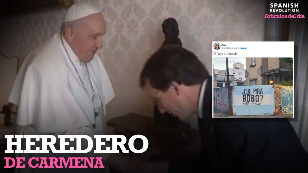 El gran troleo del Papa a Almeida