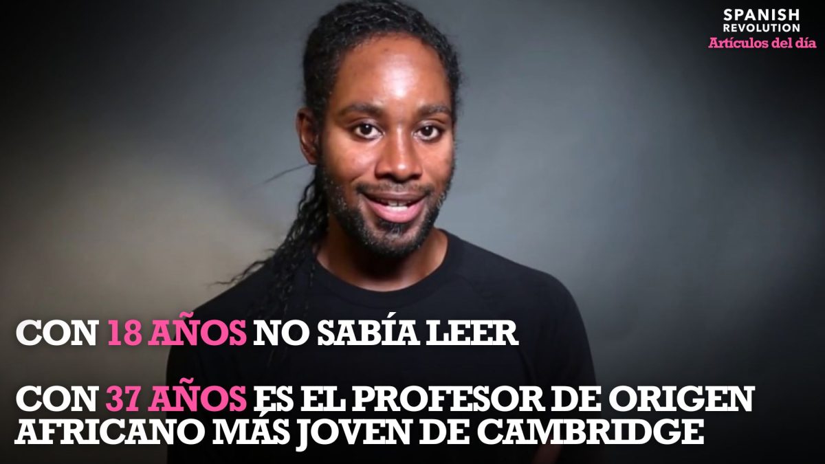 Jason Arday y la superación: con 18 años no sabía leer, con 37 es el profesor de origen africano más joven de Cambridge