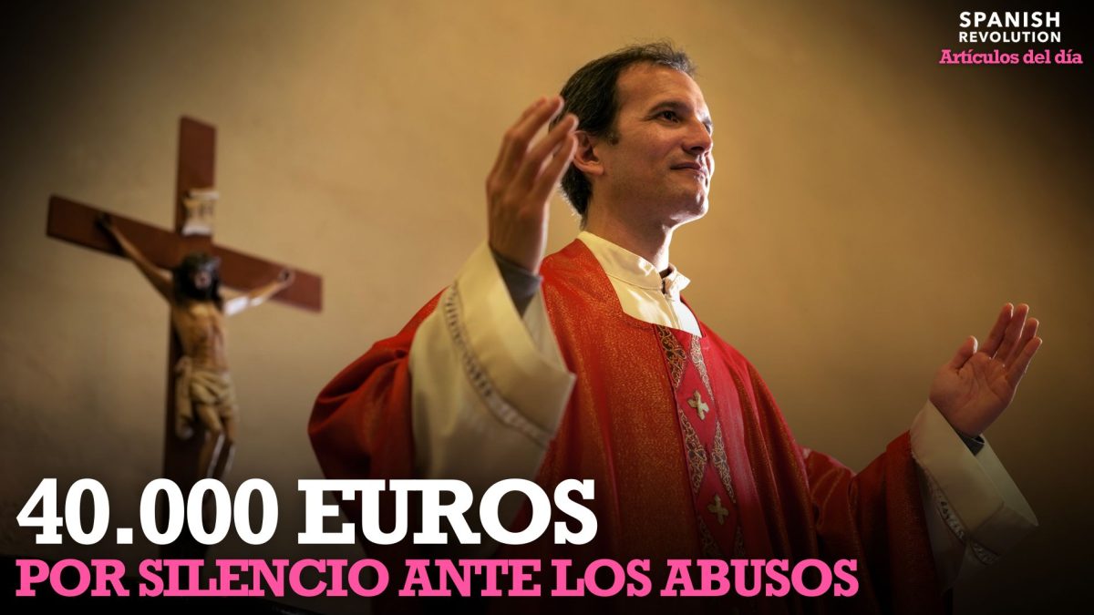 Salesianos: 40.000 euros para comprar el silencio de una víctima de abusos sexuales