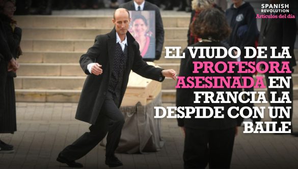 Profesora asesinada
