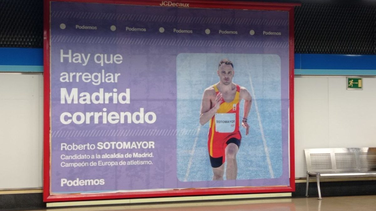 Hay que arreglar Madrid corriendo