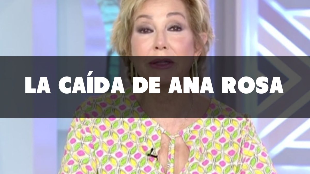 La audiencia despierta y abandona a Ana Rosa