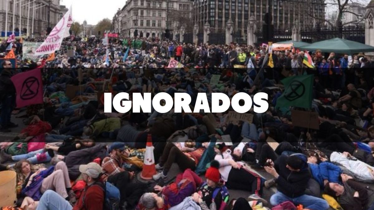 Ha tenido lugar una de las protestas climáticas más grandes de la historia y seguramente no te has enterado