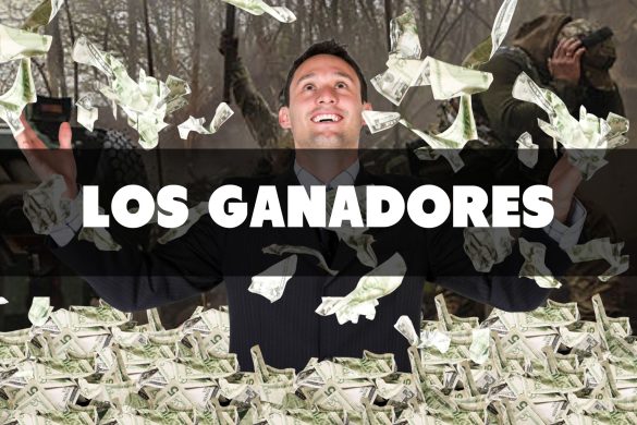 Ganadores guerra