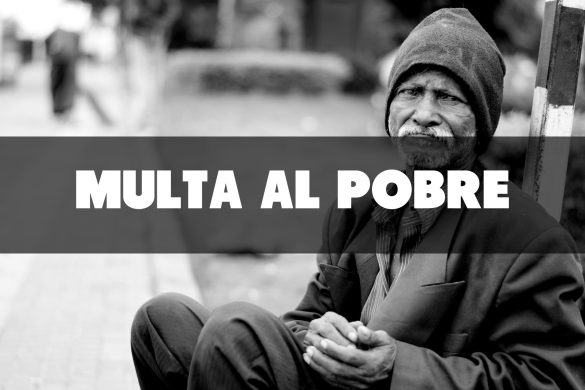 Multa al pobre