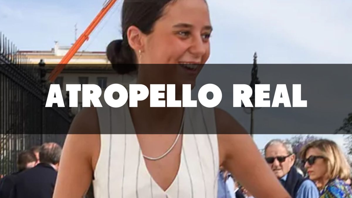 Estaba mejor en Abu Dabi: Victoria Federica atropella en caballo a una joven en la Feria de Abril de Sevilla