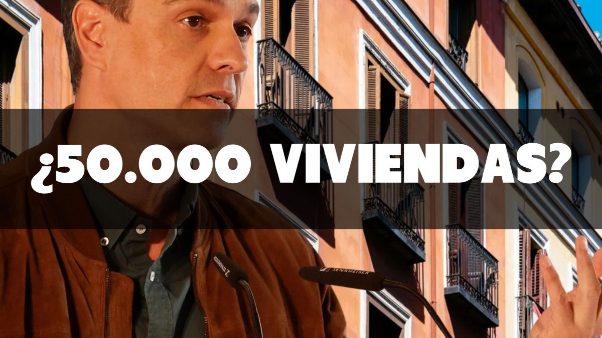 El movimiento Plan Sareb denuncia la falsedad de las 50.000 viviendas públicas de Sánchez