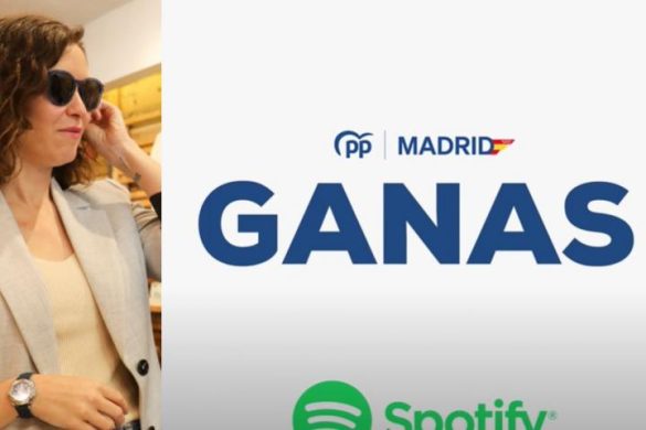 isabel diaz ayuso ha lanzado la cancion oficial de su campana 9974