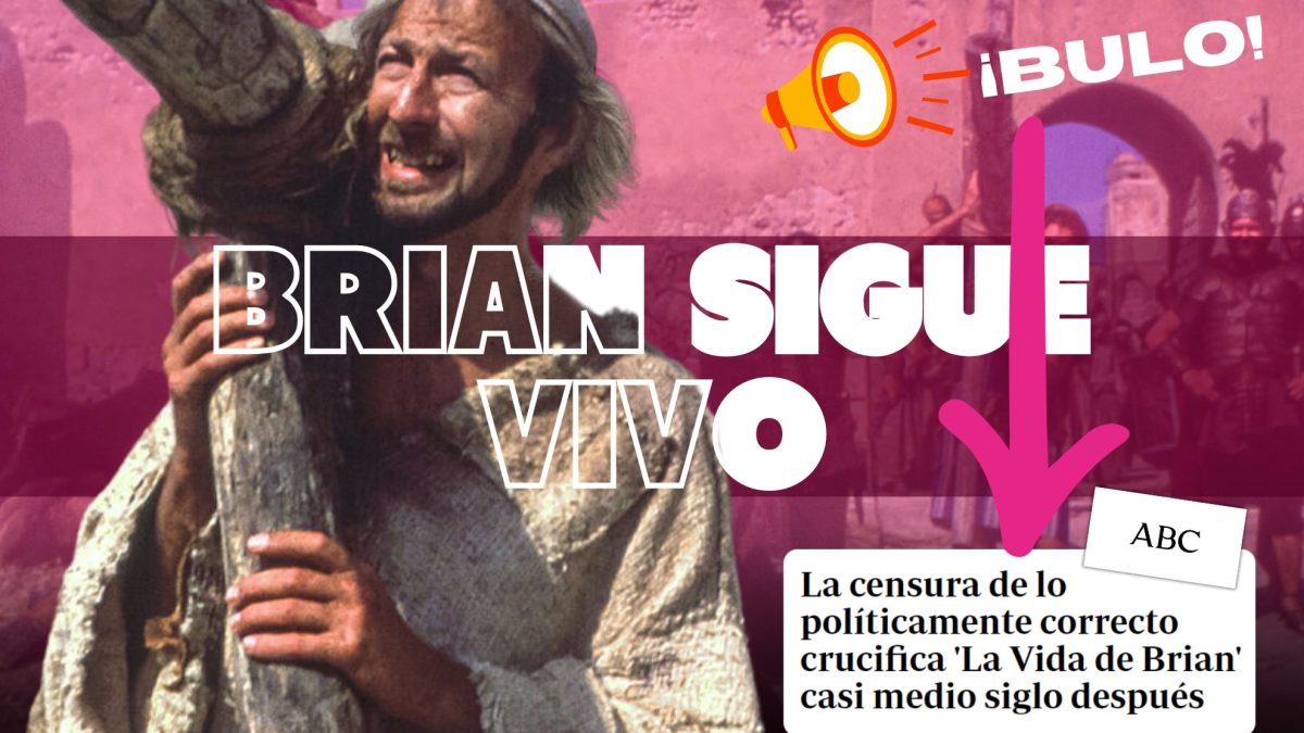 John Cleese se planta ante la censura de ‘La vida de Brian’