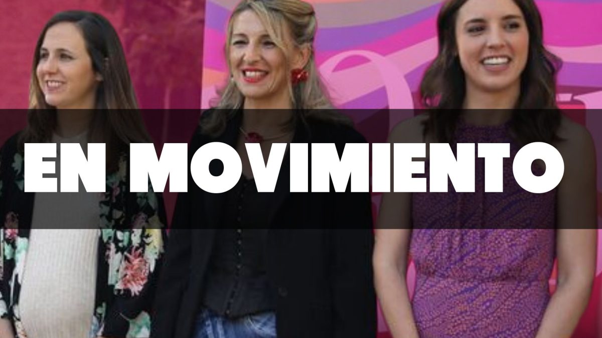 Yolanda Díaz abre el camino a la confluencia: registra ‘Movimiento Sumar’