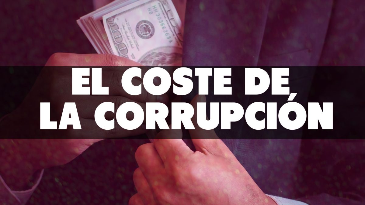 La cifra de la corrupción: nos cuesta 3 billones de euros al año