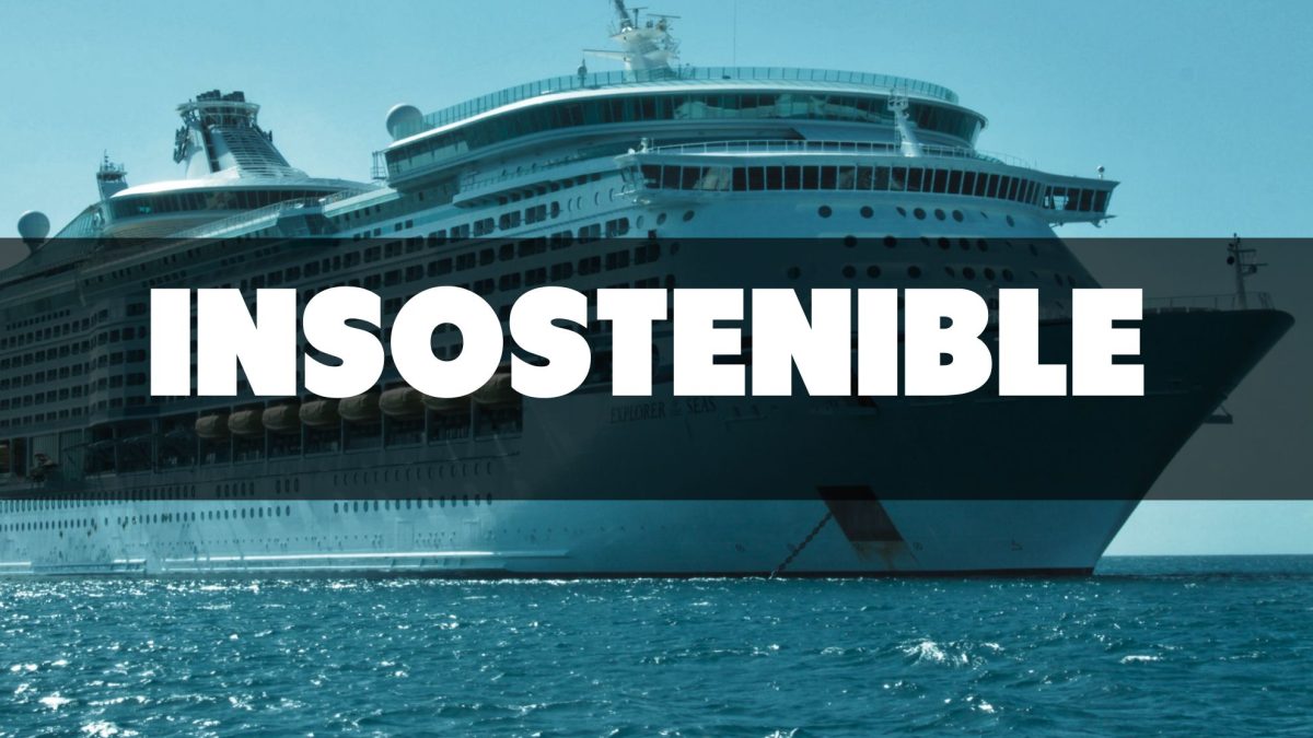 Los cruceros: impacto ambiental y social de la forma más contaminante de turismo